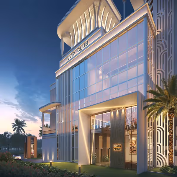 Luxurious clubhouse at VVIP Addresses Noida Extension