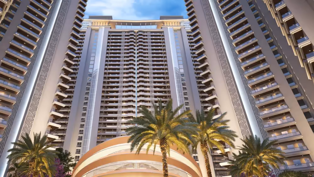 4 iconic grand towers - new launch real estate project Greater Noida West